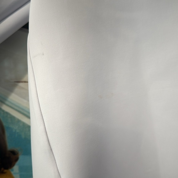 Addison Bay White and Green Women's Top - Picture 7 of 8